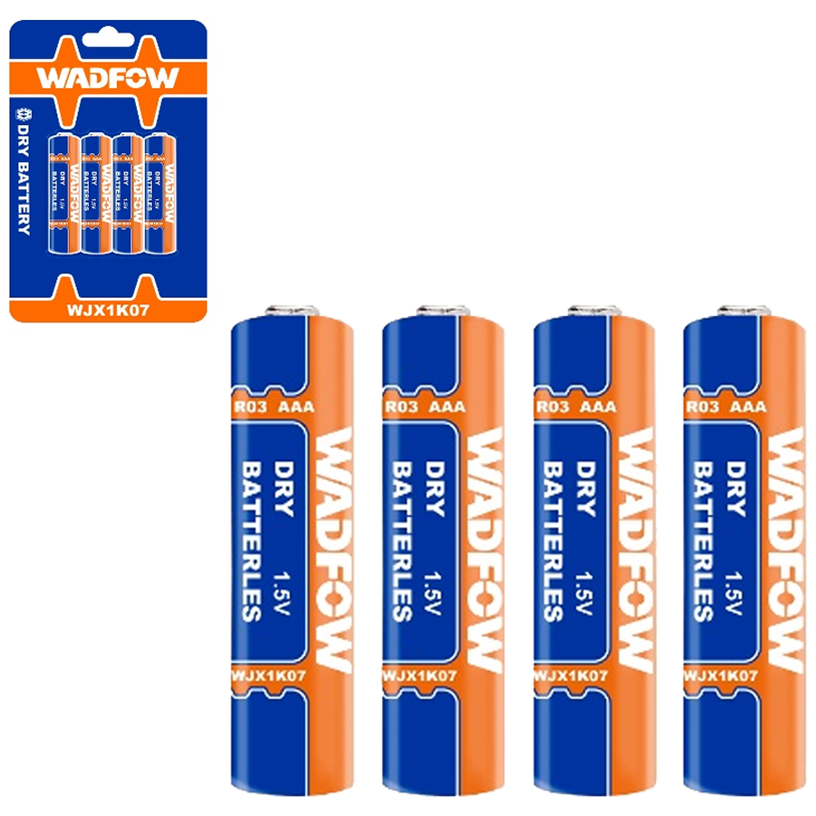 Wadfow WJX1K07 Dry Battery AAA | Wadfow by KHM Megatools Corp. Wadfow WJX1K07 Dry Battery AAA | Wadfow by KHM Megatools Corp.